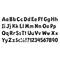 Trend Enterprises® 4" Playful English/Spanish Combination Ready Letters®, 6 Packs